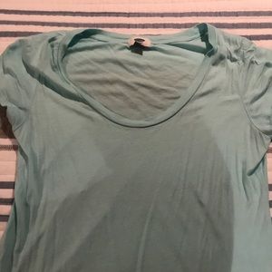 Old navy turquoise top